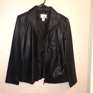 East 5th Genuine Leather Jacket